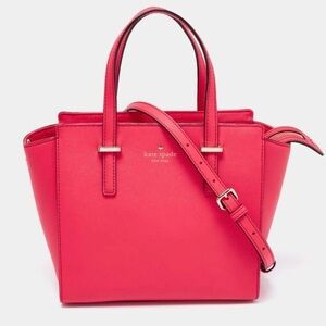 Kate Spade Cedar Street Hayden Shoulder Bag Tote Top Handle Straps